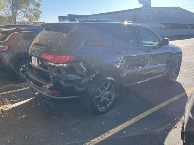 2020 jeep grand cherokee limited x