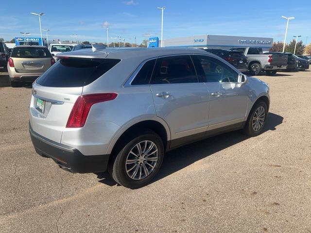 2019 cadillac xt5 luxury