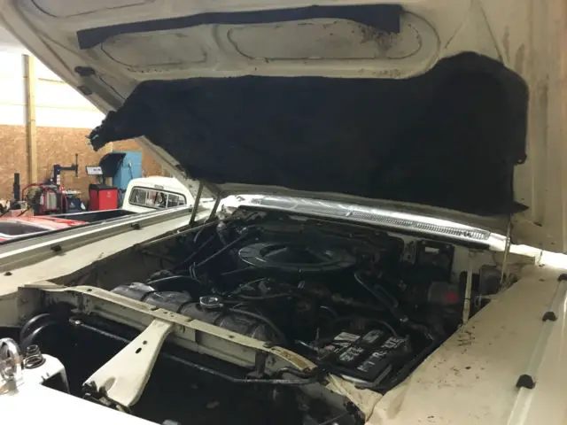 1964 chrysler imperial convertible shriner edition