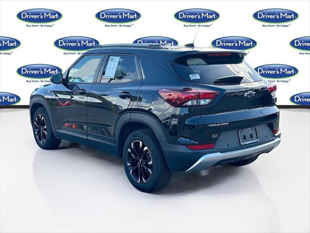 2021 chevrolet trailblazer lt