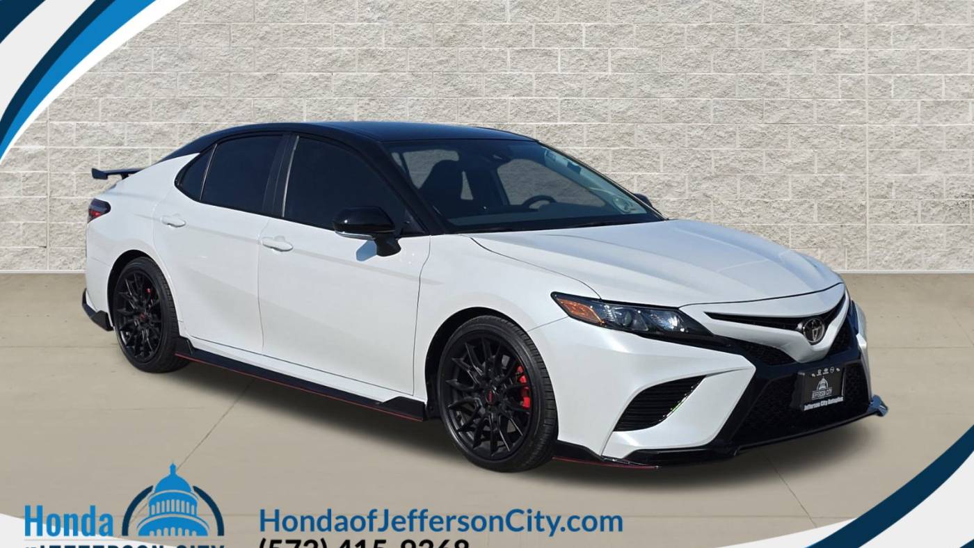 2024 toyota camry trd