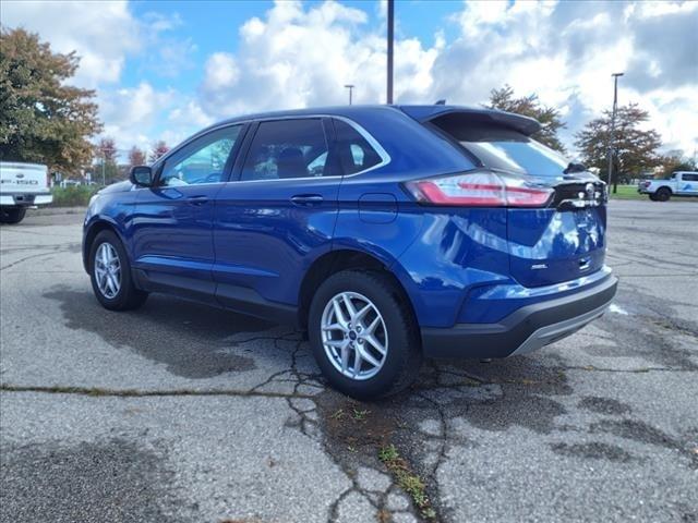 2021 ford edge sel