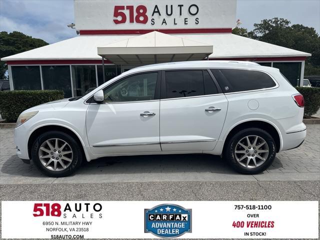 2016 buick enclave leather