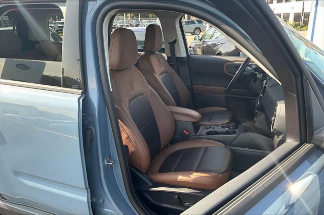 2024 ford bronco sport badlands