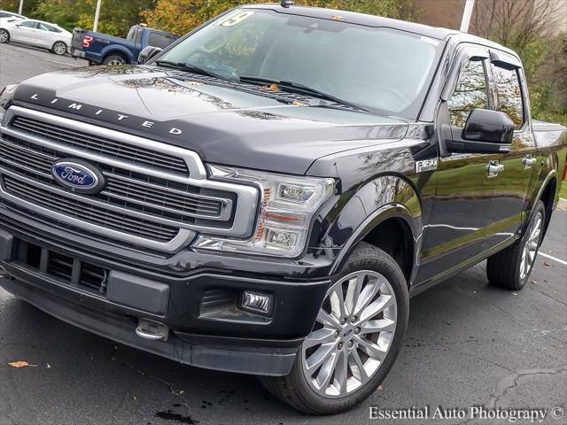 2019 ford f-150 limited