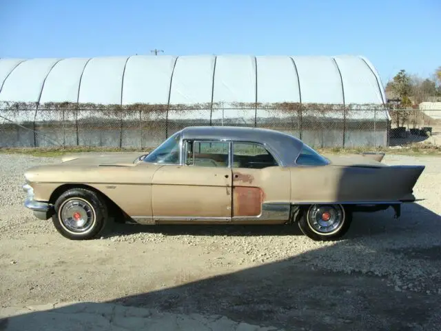 1958 cadillac eldorado brougham #490 kenya beige. # matching . original paint