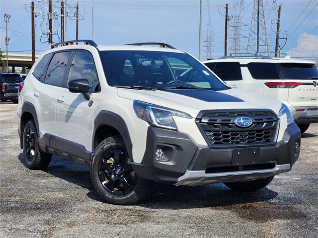 2023 subaru forester wilderness