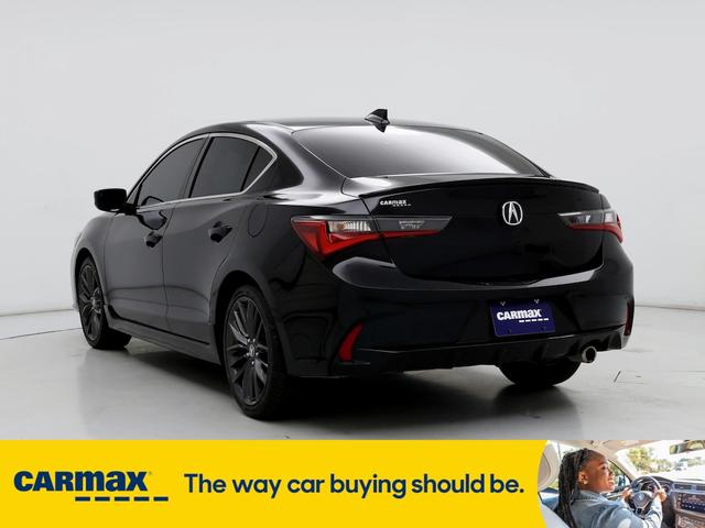 2022 acura ilx premium a-spec