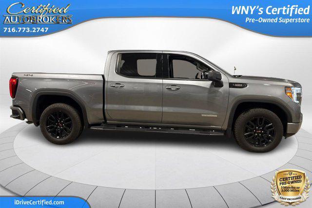 2021 gmc sierra 1500 elevation