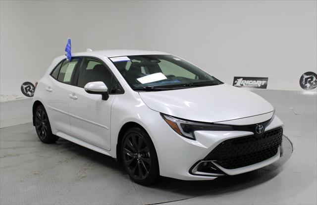 2024 toyota corolla xse