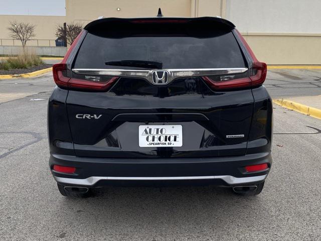 2021 honda cr-v 2wd touring
