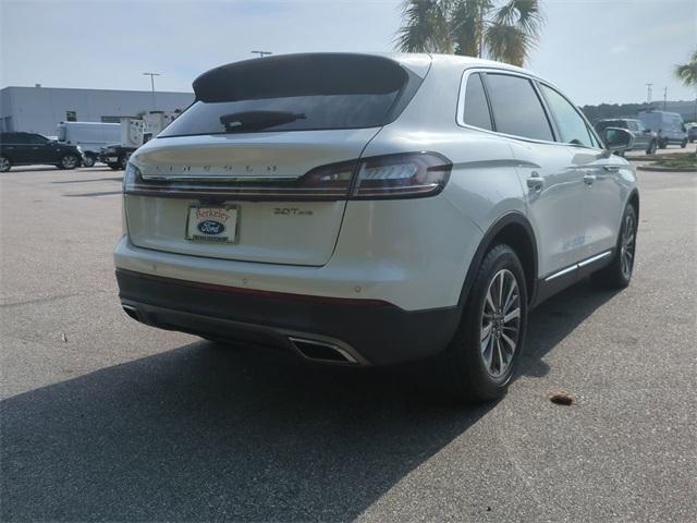 2020 lincoln nautilus standard