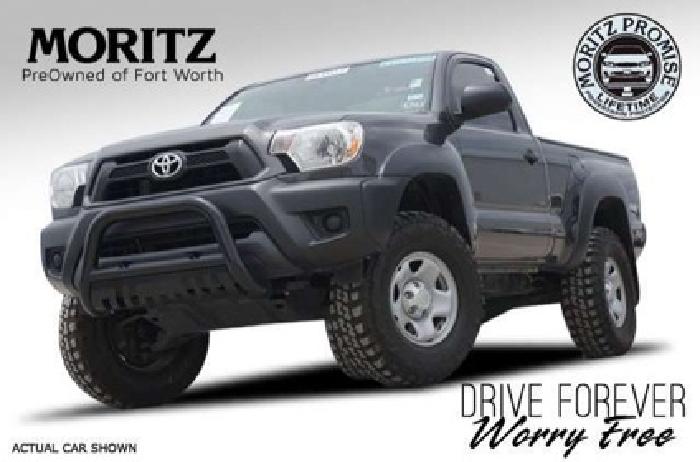 2013 toyota tacoma reg cab 4wd i4 mt in fort worth, tx