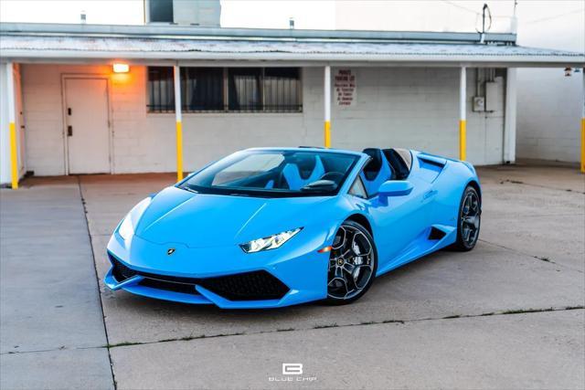 2016 lamborghini huracan lp 610-4 spyder