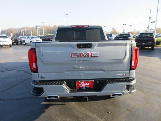 2024 gmc sierra 1500 at4