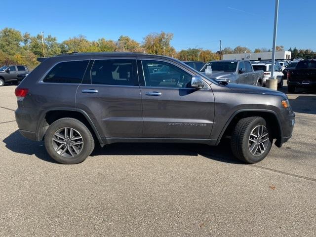 2021 jeep grand cherokee limited