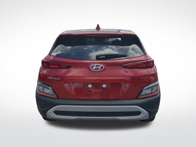 2022 hyundai kona se