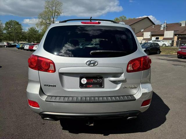 2007 hyundai santa fe gls