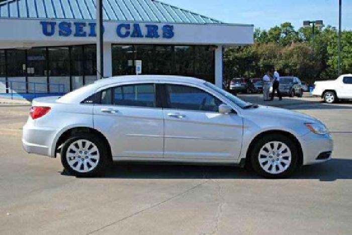 2012 chrysler 200 lx in dallas, tx