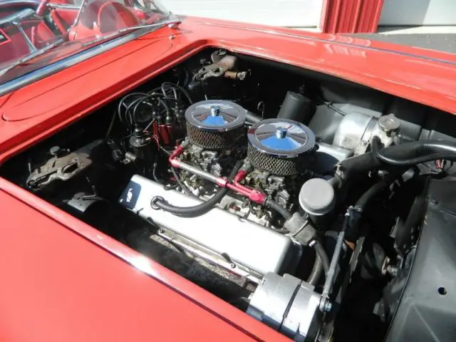 1961 chevrolet corvette convertible hard an soft top