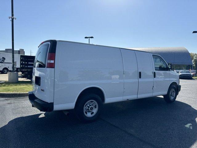 2017 gmc savana 2500 work van