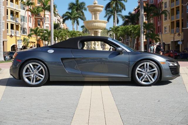 2015 audi r8 4.2