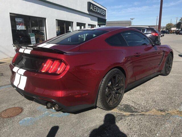 used 2018 ford mustang shelby gt350 coupe williamsport, pa 17701 for sale in barbours, pennsylvania