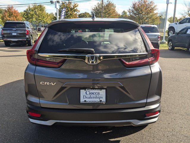 2021 honda cr-v 2wd ex-l