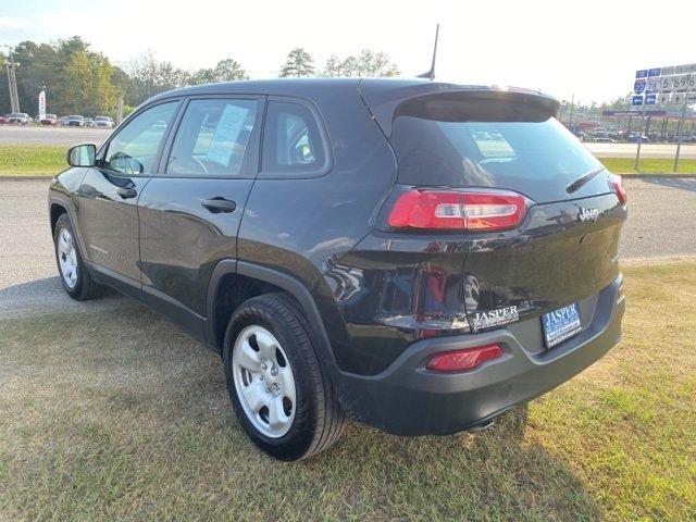 used 2016 jeep cherokee fwd sport jasper, al 35501 for sale in jasper, alabama
