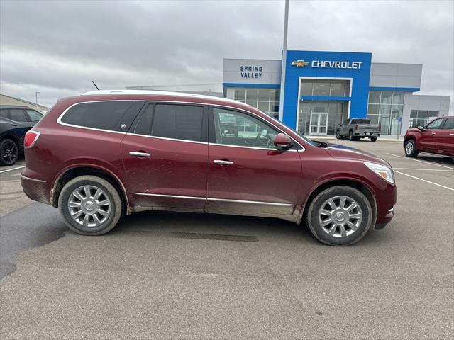 2015 buick enclave leather