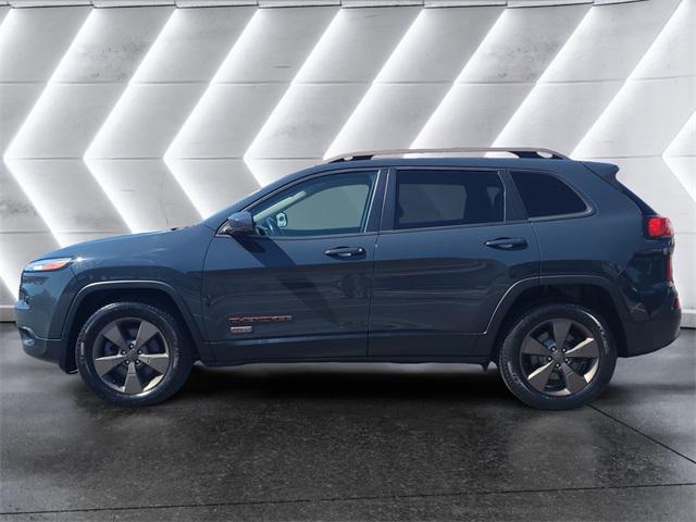 2017 jeep cherokee 75th anniversary edition 4x4