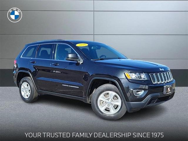 2016 jeep grand cherokee laredo
