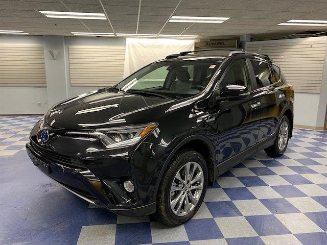 2017 toyota rav4 hybrid limited awd limited 4dr suv for sale in arlington, massachusetts