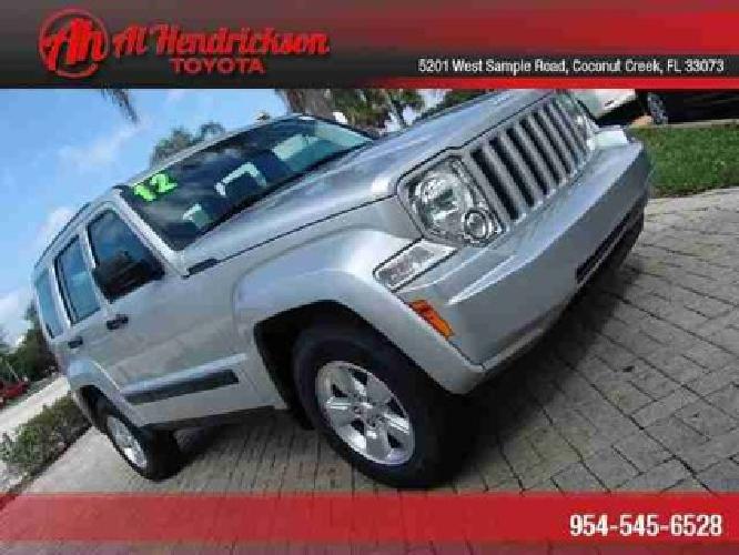 2012 jeep liberty sport in coconut creek, fl