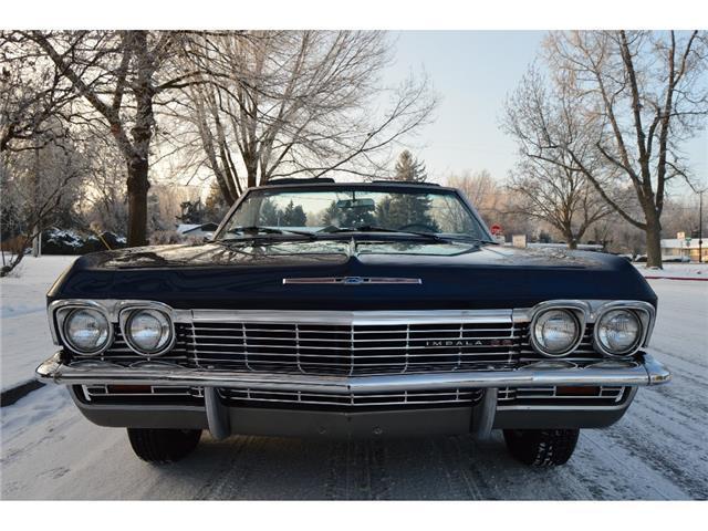 gorgeous restored 1965 chevrolet impala super sport convertible 396 nice !!