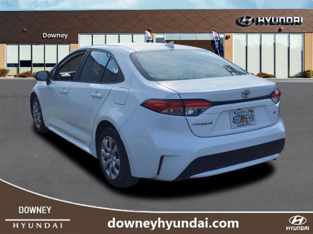 2021 toyota corolla le