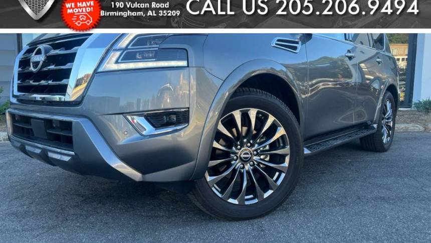 2023 nissan armada platinum