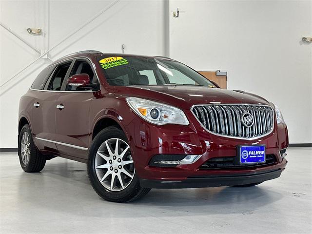 2017 buick enclave leather