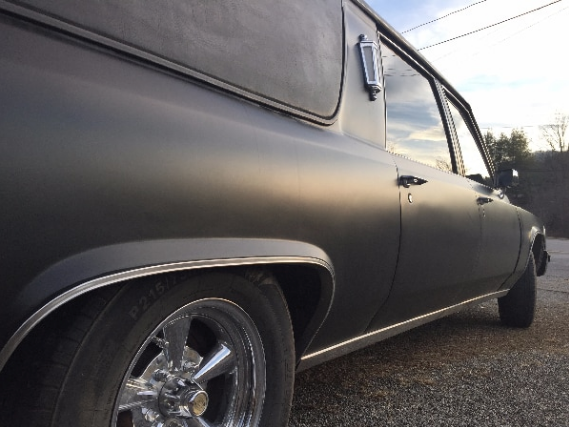 cadillac hot rod hearse [ one of a kind ]