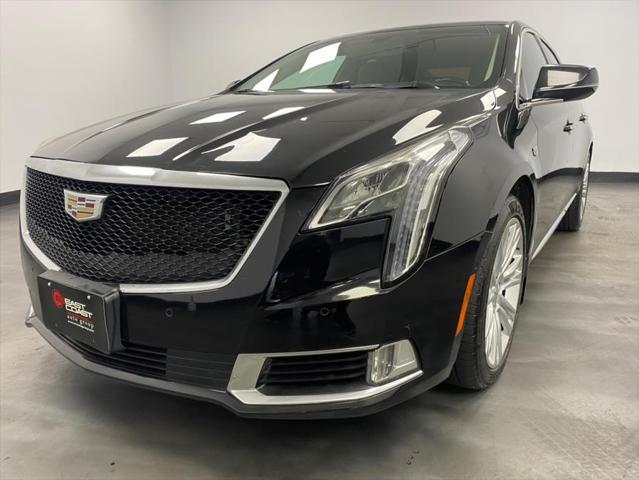 2018 cadillac xts luxury