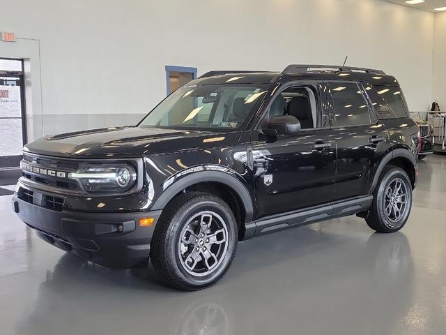 2021 ford bronco sport big bend