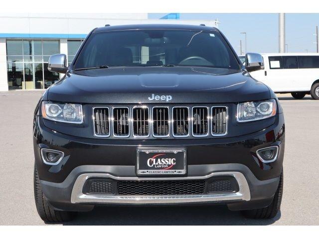 used 2016 jeep grand cherokee 2wd limited lawton, ok 73505 for sale in lawton, oklahoma
