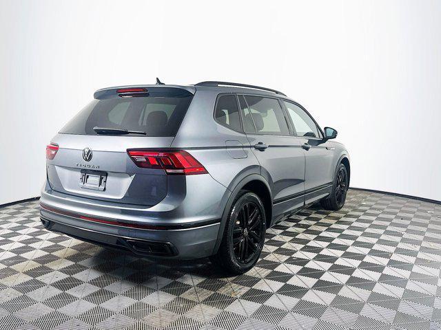 2022 volkswagen tiguan 2.0t se r-line black