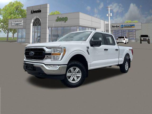 2021 ford f-150 xlt