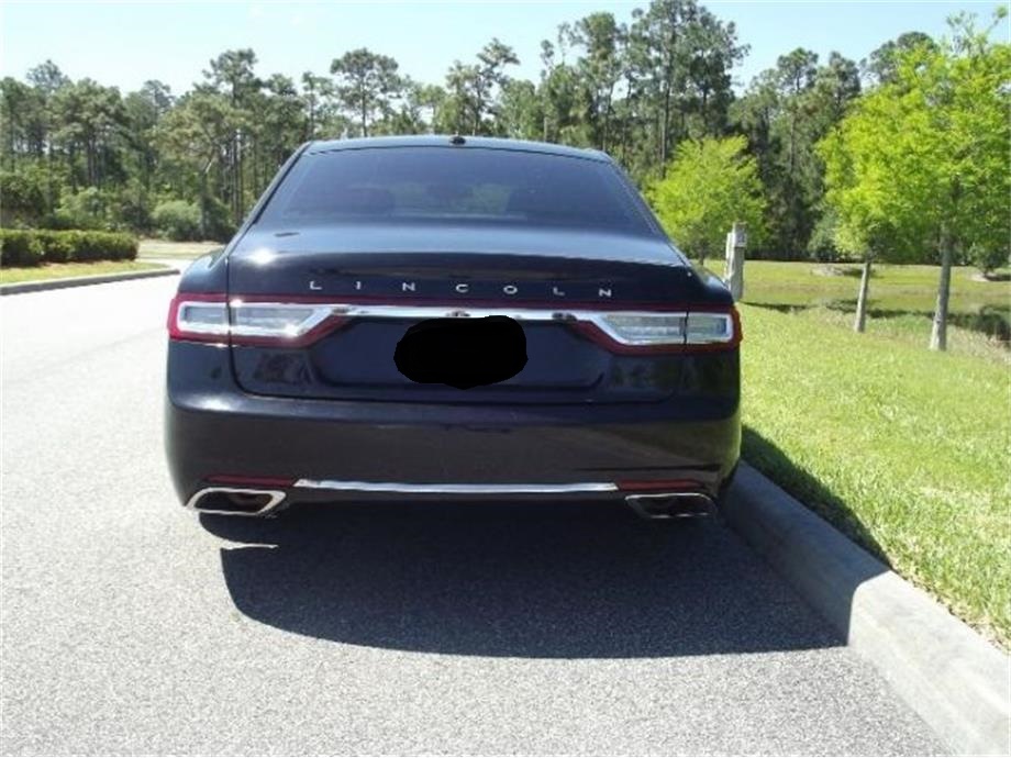 2017 lincoln continental