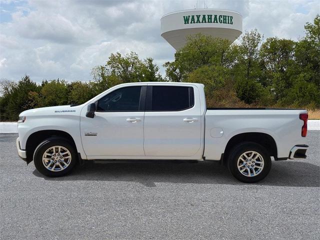 2021 chevrolet silverado 1500 rst