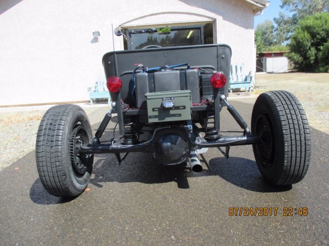 hot rod rat model t., project