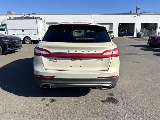 2016 lincoln mkx reserve