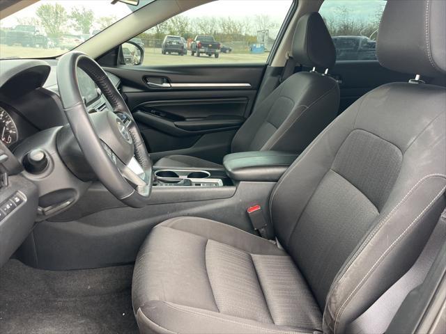 2021 nissan altima 2.5 sv