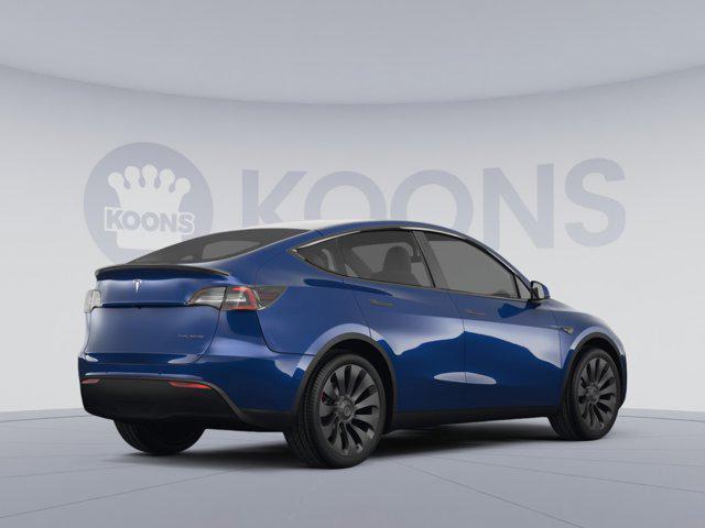2022 tesla model y performance dual motor all-wheel drive